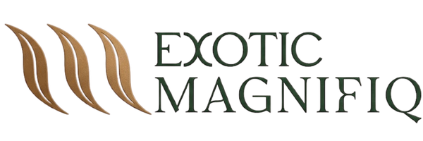 Exotic Magnifiq menu logo
